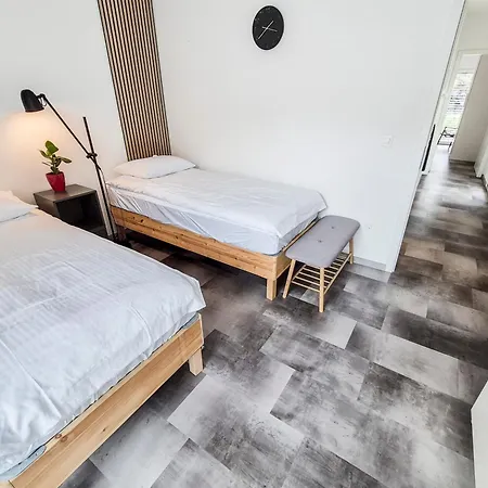 Apartmán Uniapartments Lublaň