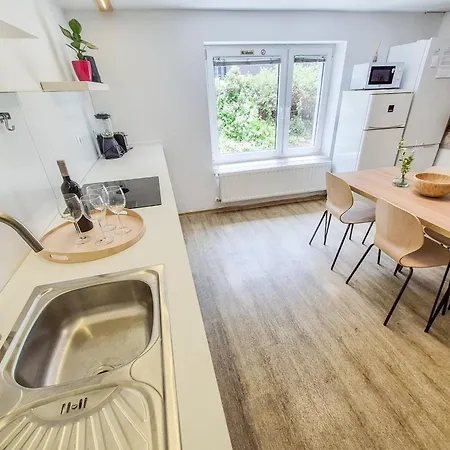 Apartmán Uniapartments Lublaň